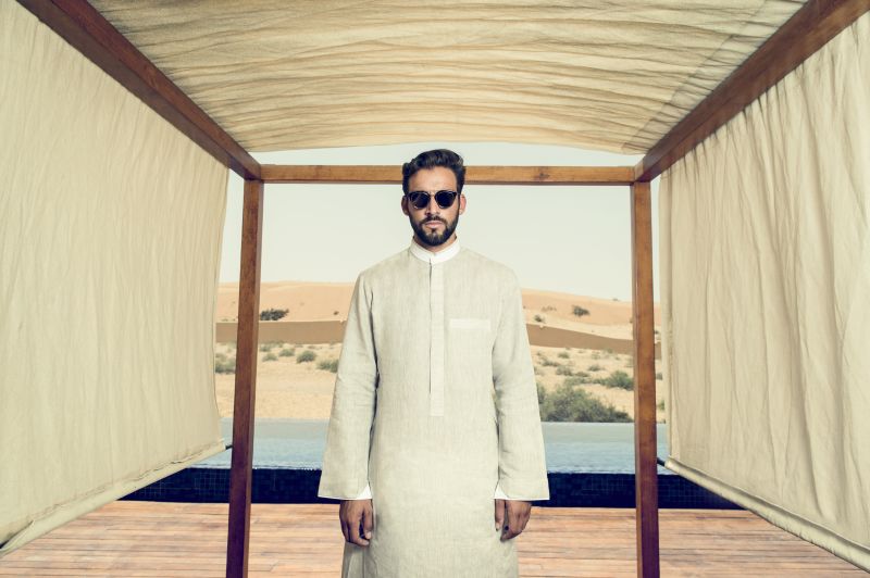 Reinventing the thobe Traditional Arab menswear gets a style