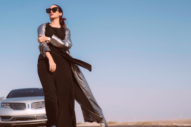 Sakood -- Al-Akeel's latest campagn for his Toby Femme collection -- celebrates the end of the women's driving ban in Saudi Arabia. 