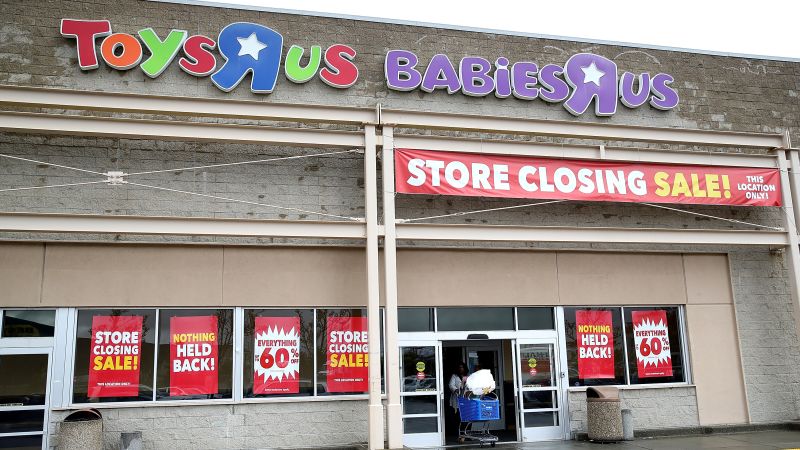 5 Years After Closing Its Stores, Toys 'R' Us Made an Ambitious