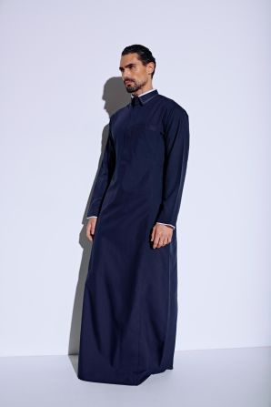 According to Al-akeel, young Saudi men are more interested in fashion than the older generation, and are experimenting with different thobe styles. 