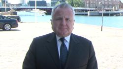 john sullivan amanpour