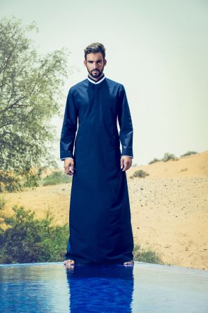 Al-akeel was inspired to start designing thobes when he worked in banking and wore one every day. In 2006 he launched <a href="index.php?page=&url=http%3A%2F%2Fwww.tobybyhatem.com%2F" target="_blank" target="_blank">Toby</a>, a thobe-focused fashion label.