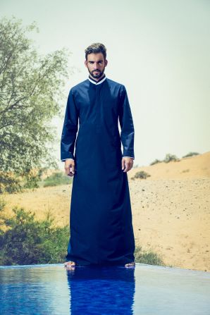 Al-akeel was inspired to start designing thobes when he worked in banking and wore one every day. In 2006 he launched <a href="http://www.tobybyhatem.com/" target="_blank" target="_blank">Toby</a>, a thobe-focused fashion label.