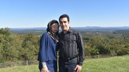 Mohamad Mashta and wife
