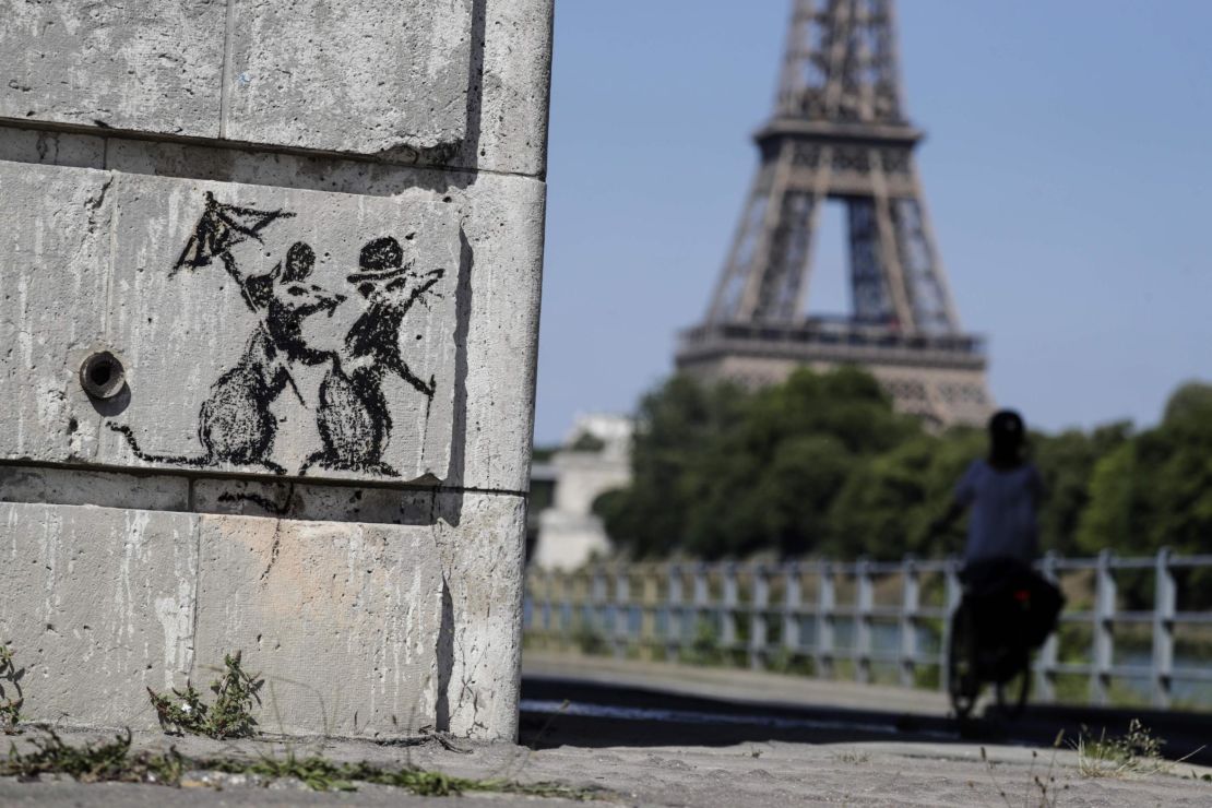 Banksy Paris 01