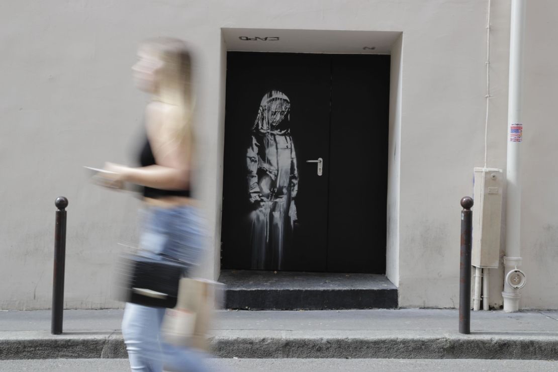 Banksy Paris 03