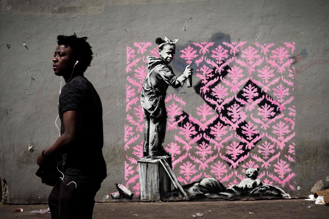 Banksy Paris 05