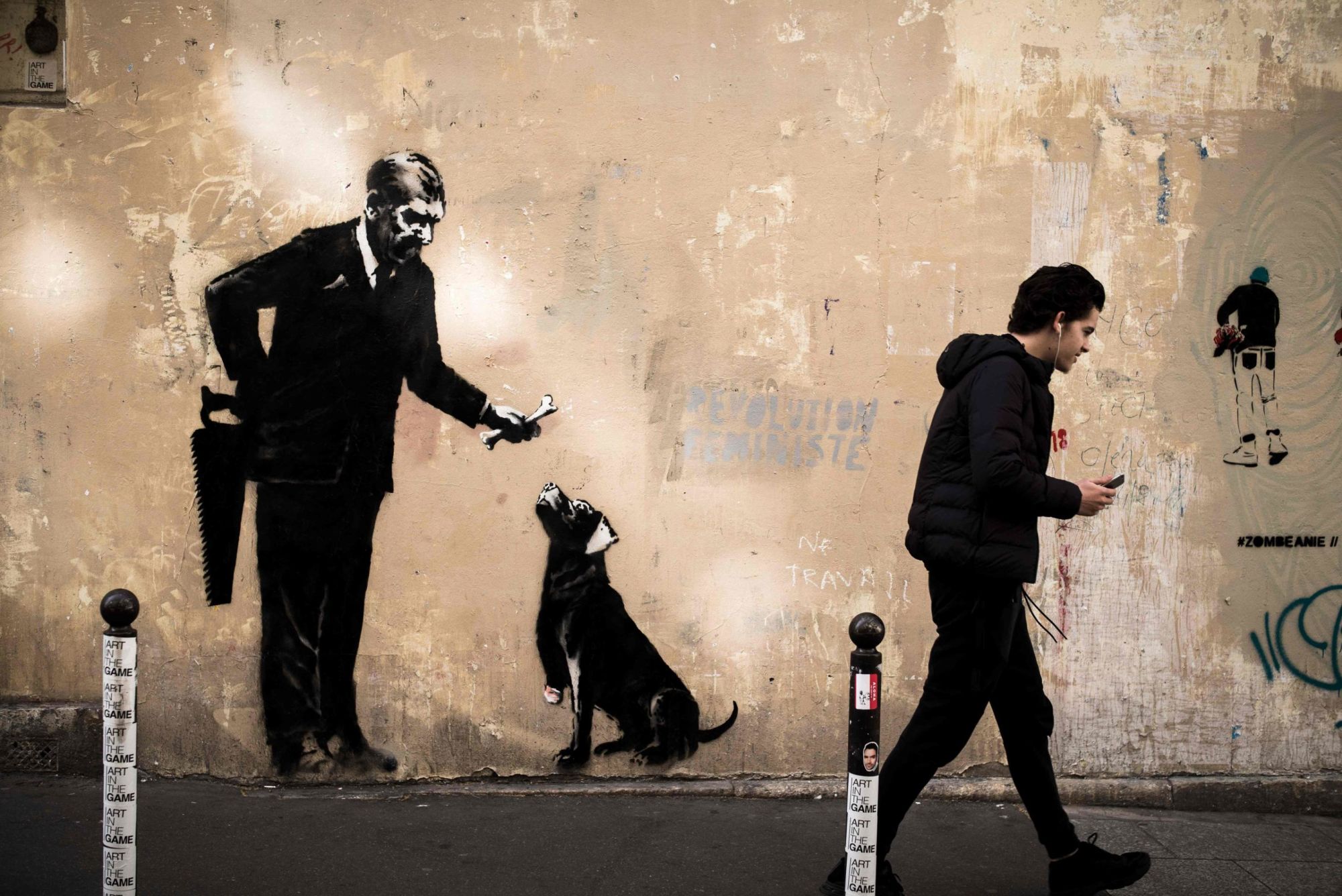 Banksy Paris 06
