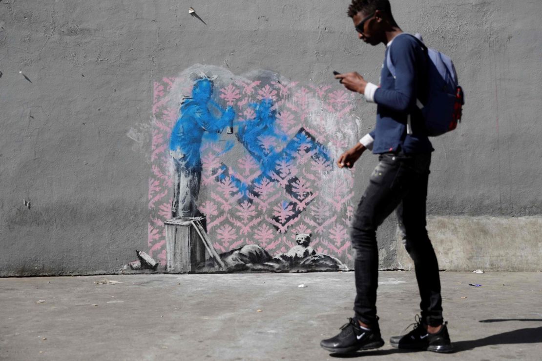 Banksy Paris 08