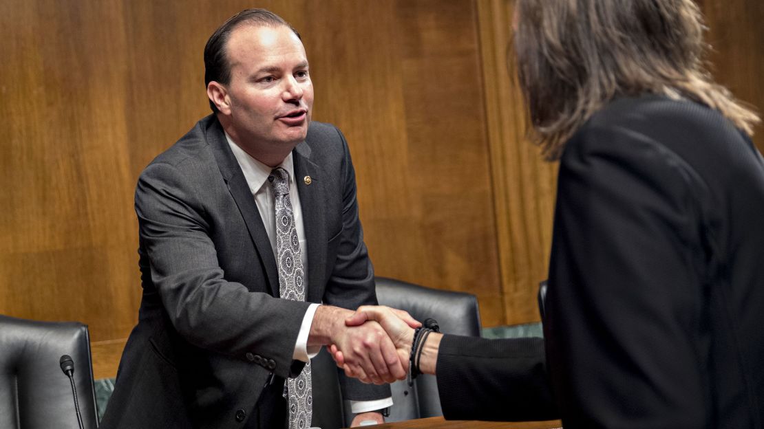 Sen Mike Lee 0627