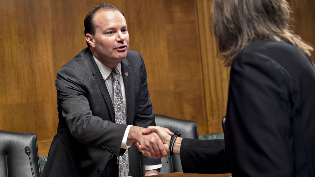 Sen Mike Lee 0627
