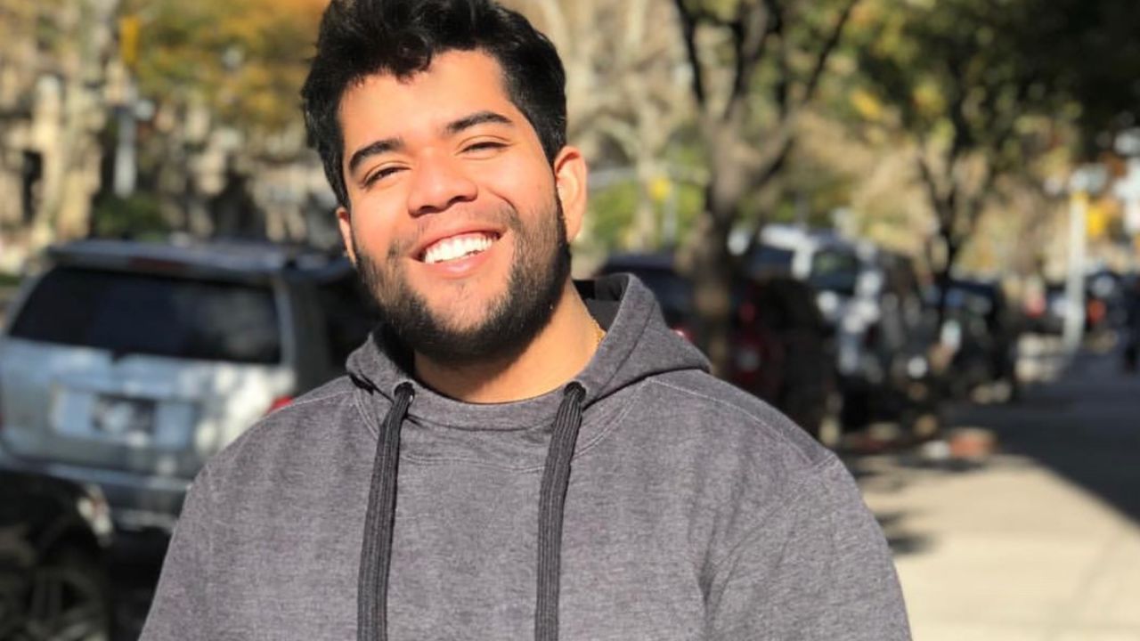 Columbia University student Joel Davis, 22, advocated for ending sexual violence. He was arrested Tuesday in New York and charged with enticement of a minor to engage in sexual activity and other crimes, federal prosecutors said.