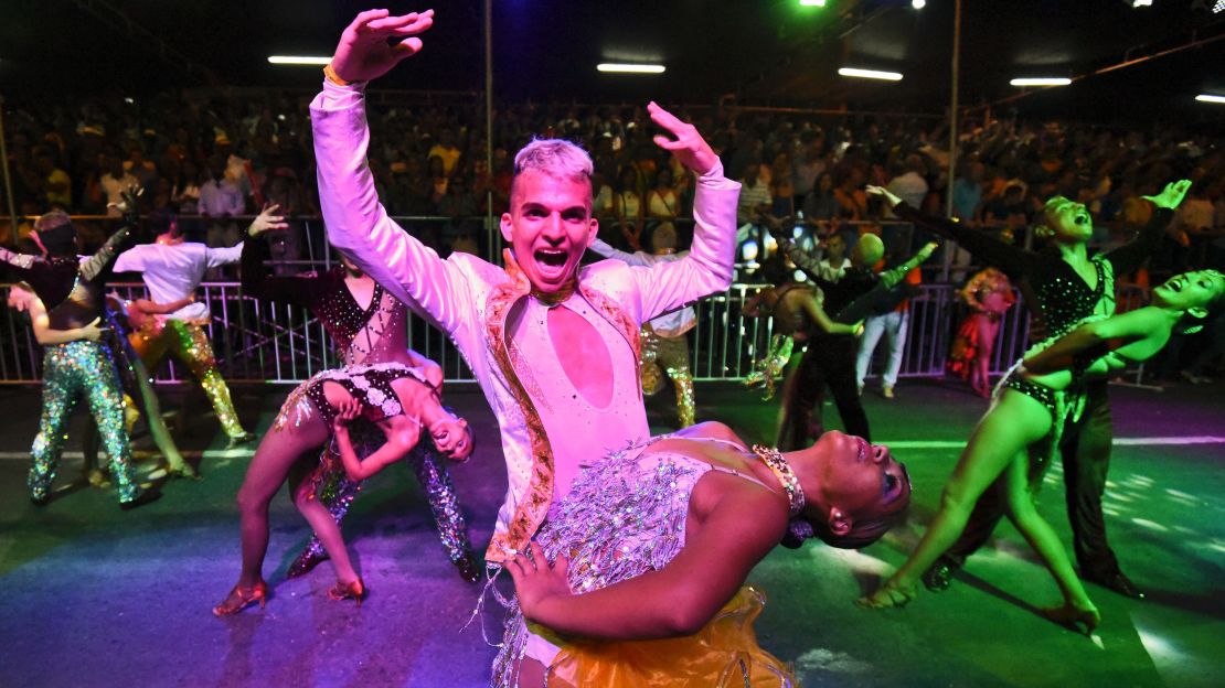 Cali is the Colombian capital of salsa.