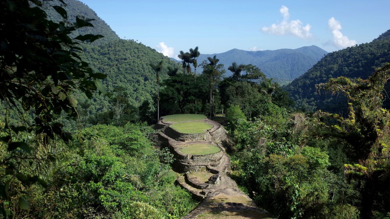 <strong>Lost City trekking: </strong>La Ciudad Perdida  -- or Lost City -- is Colombia's answer to Machu Picchu, but cheaper and with fewer tourists.