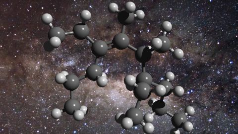 Scientists have found heavily abundant 'space grease', or aliphatic carbon, in space.