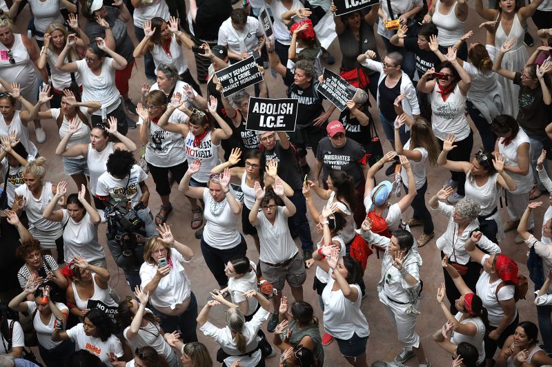 Immigration Protests Across The US | CNN