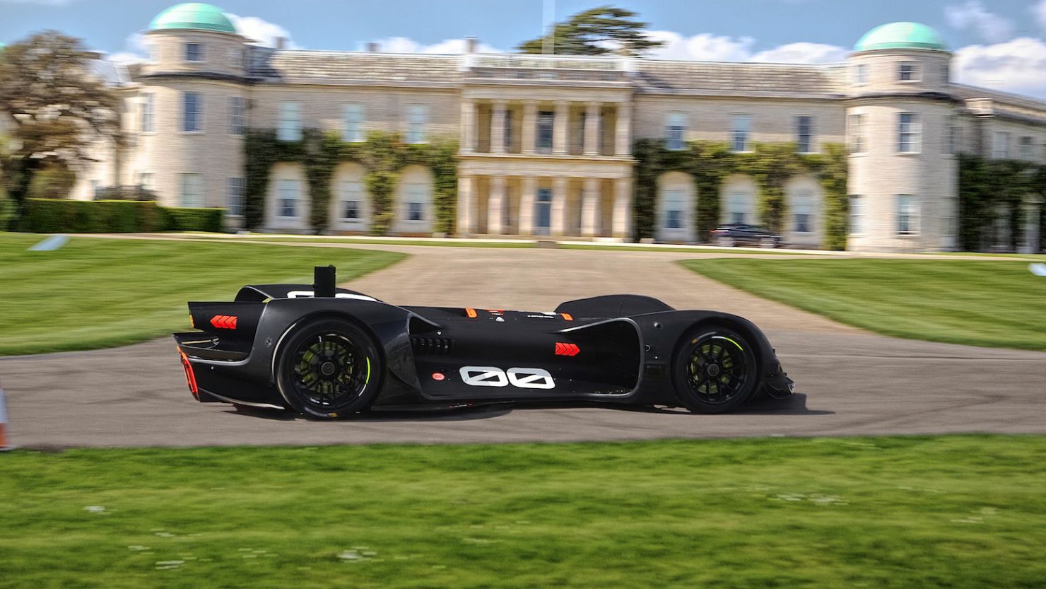 A Robocar will compete in the Goodwood Festival of Speed's famous hill climb event.