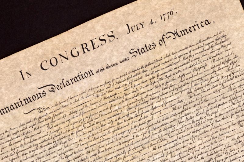 The Declaration 2024 Of Independence