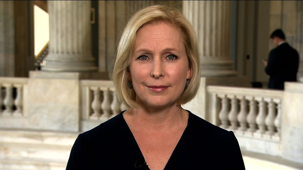Kirsten Gillibrand of New York, along with fellow US senators Elizabeth Warren, Richard Blumenthal, Bernie Sanders, Mazie Hirono, and Cory Booker, signed a letter to DHS demanding better oversight over immigrant detainee work programs.