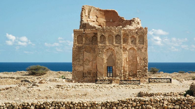 <strong>Ancient City of Qalhat (Oman):</strong> The UNESCO World Heritage Committee is currently debating which incredible sights across the world should be given the coveted UNESCO World Heritage status. The options include the Ancient City of Qalhat, home to the Bibi Maryam Mausoleum, pictured here. 