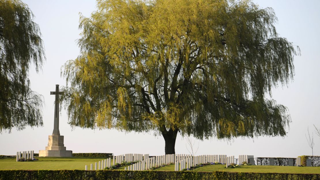 The funeral and memorial sites of the First World War in Belgium and France were among the nominees.