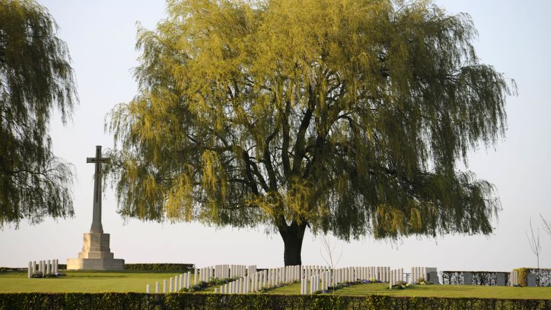 <strong>Funeral and memorial sites of the First World War Western Front (Belgium and France)</strong>:  Another nominee is the funeral and memorial sites of the First World War's Western Front in Belgium and France. These vast graveyards, including the Commonwealth Military Cemetery "Prowse Point Military Cemetery," pictured here, commemorate the extensive loss of life during this conflict.