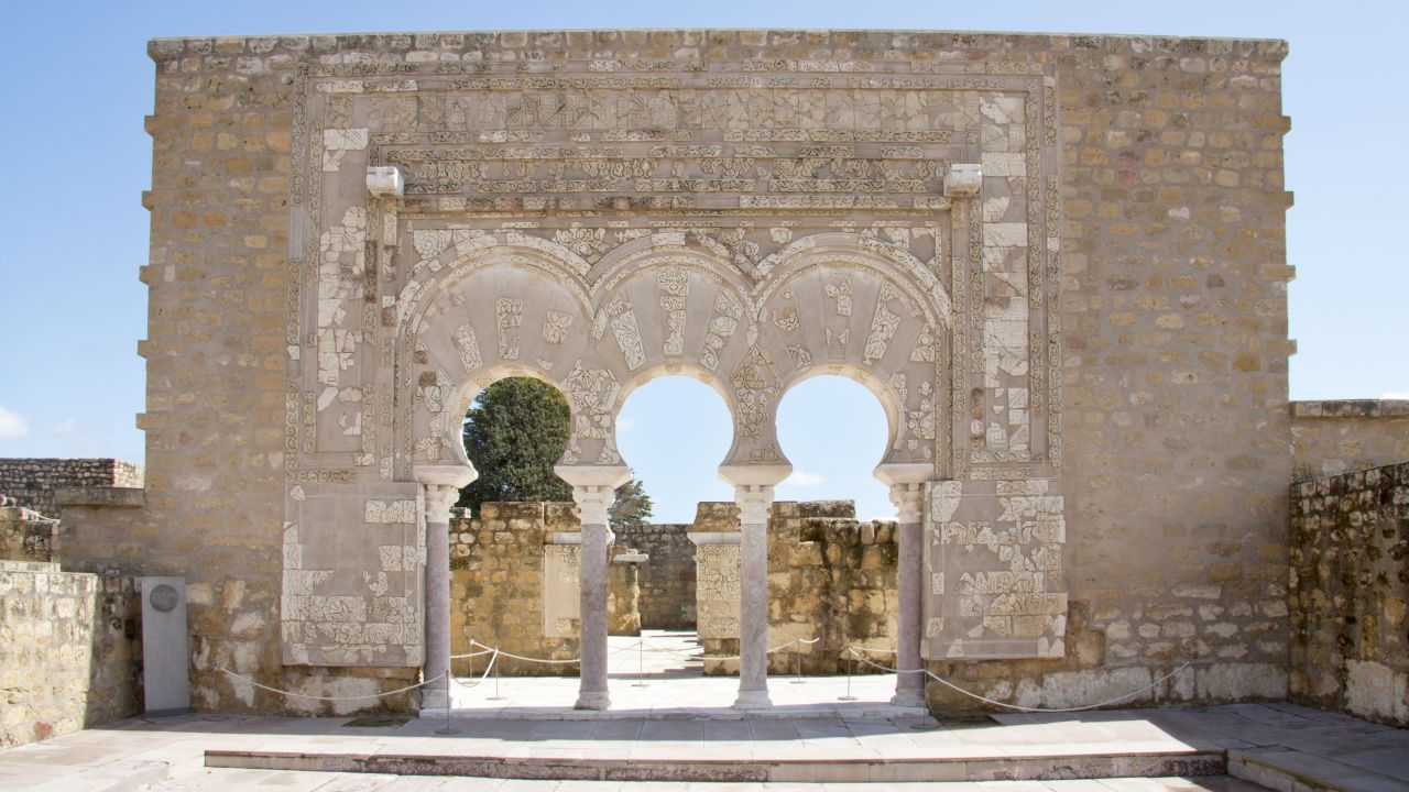 <strong>Caliphate City of Medina Azahara (Spain)</strong>: This ruined medieval 10th century palace city is another potential UNESCO site. Representatives from 21 countries assess the options -- additions need to be of "outstanding universal value."