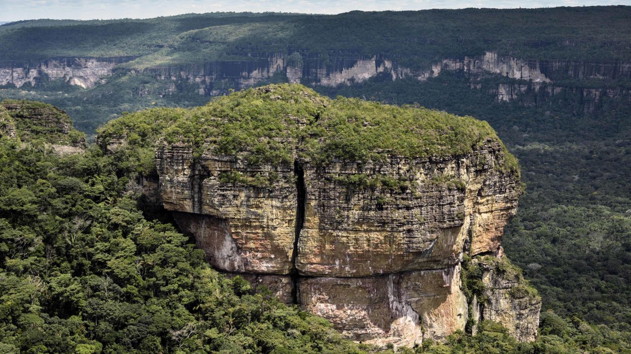 <strong>Chiribiquete National Park -- "The Maloca of the Jaguar," (Colombia)</strong>: Another nominee is Colombia's largest national park, home to ancient rock art, tropical forest and mountains. 
