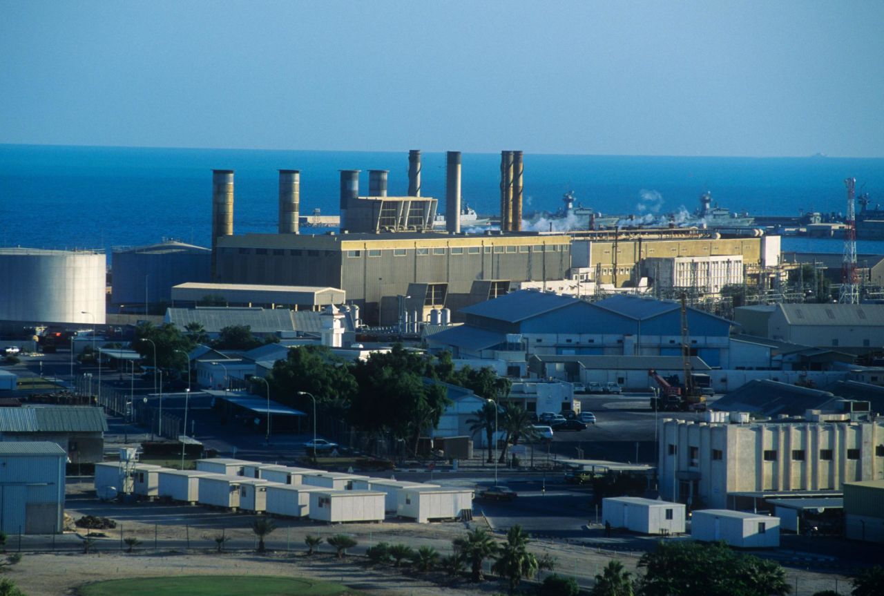 MENA accounts for nearly half of the world's desalination capacity, according to <a href=>World Bank calculations</a>, making it the largest desalination market in the world. Desalination is widely practiced in the oil-rich nations of the Gulf, at plants like this one in Qatar.