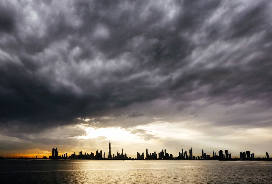 The UAE conducted 242 cloud seeding missions in 2017, the National Center of Meteorology and Seismology told CNN. 