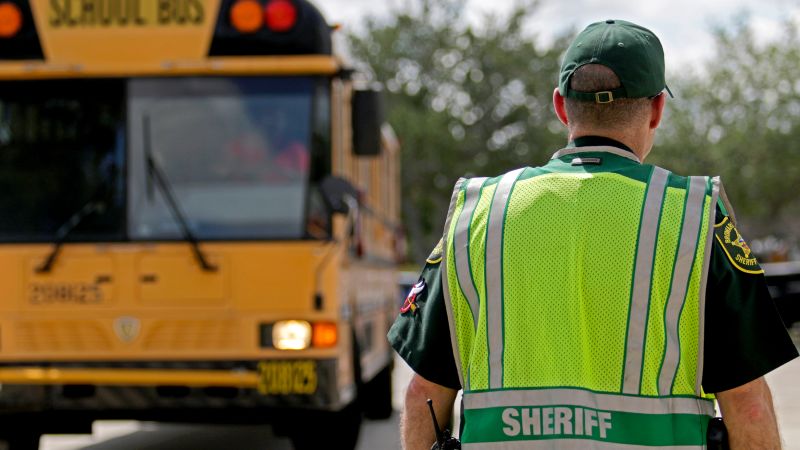 Teachers And Parents Prepare Students For A New School Year After A ...