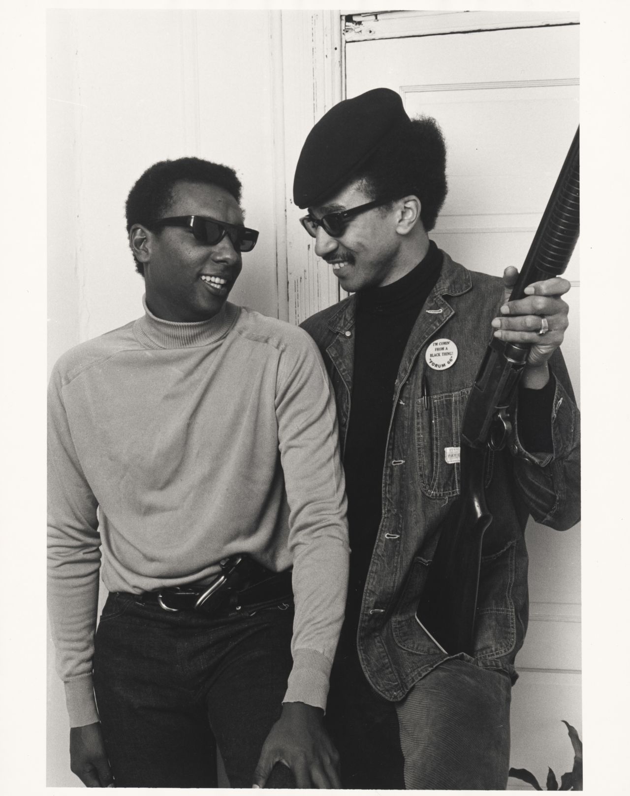 "Stokely  Carmichael  and  H.  Rap  Brown" by  James  E.  Hinton Jr.