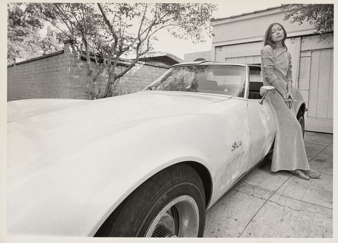 "Joan Didion" by Julian  Wasser