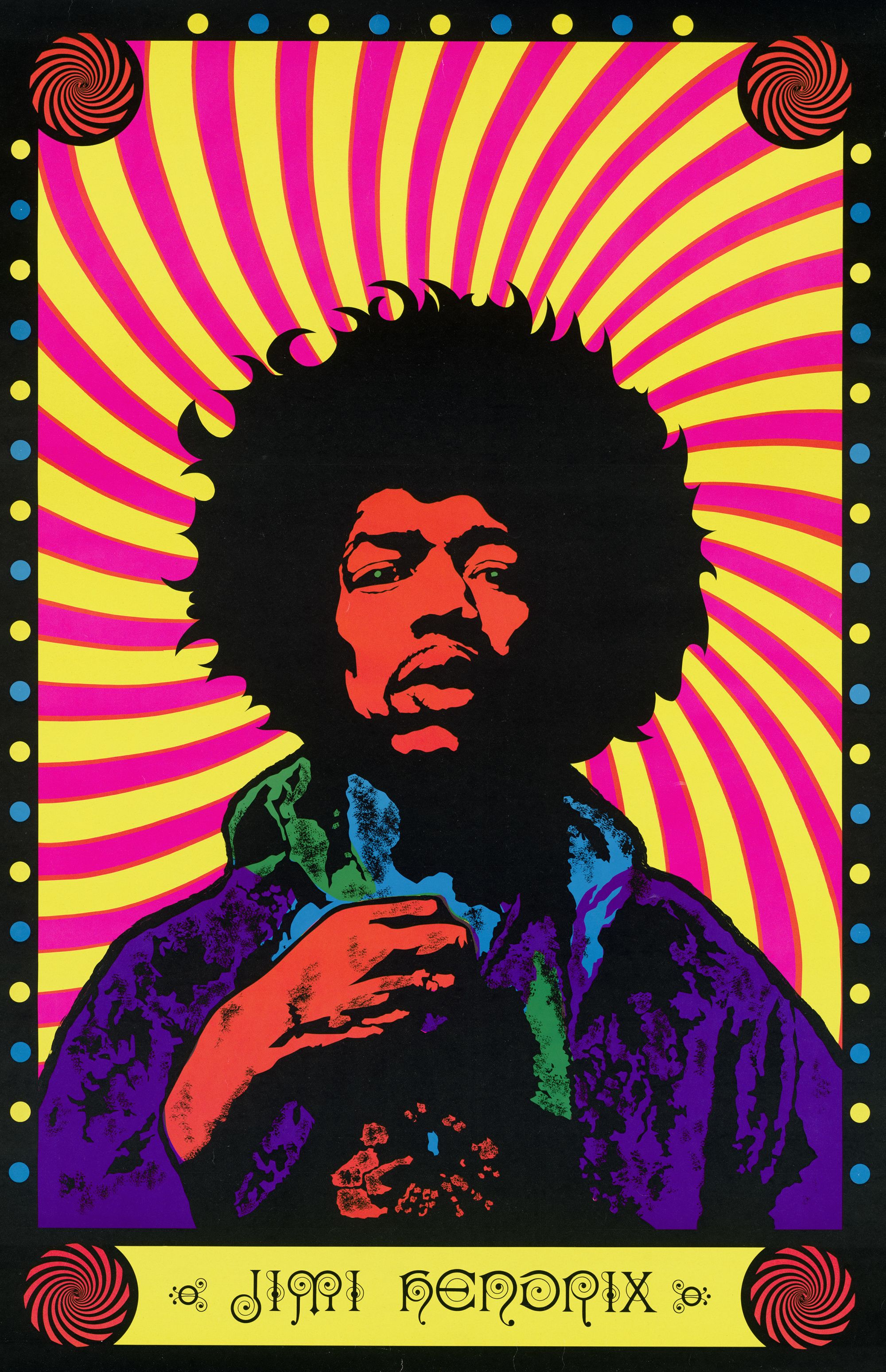 1968 american odyssey jimi hendrix