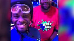title: Kel Mitchell 💯 on Instagram: "Uh oh! The boys are in the building! Fun time shooting Double Dare today with the bro! make sure you watch the premiere tonight on..." duration: 00:00:00 site: Instagram author: null published: Wed Dec 31 1969 19:00:00 GMT-0500 (Eastern Standard Time) intervention: no description: null
