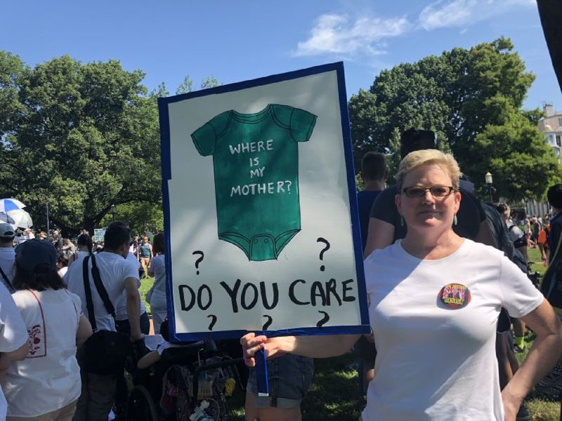 immigration protest signs