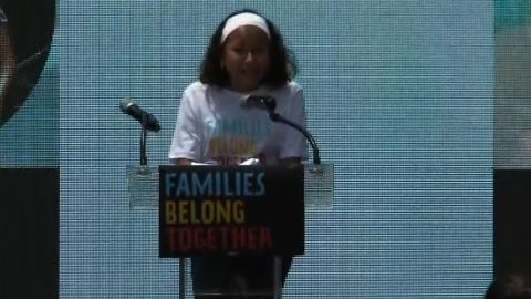 Leah, daughter of undocumented parents