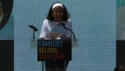Leah, daughter of undocumented parents