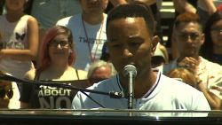 john legend families togther rally