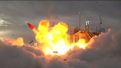 Rocket launch fail