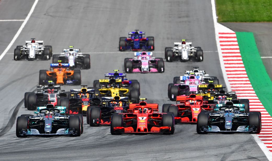 Red Bull's Max Verstappen won a dramatic Austrian Grand Prix as hitherto championship leader Lewis Hamilton and Mercedes teammate, Valtteri Bottas, were forced to retire. 