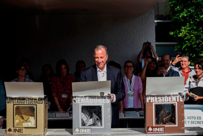 Mexicans Cast Votes For President And More Than 18,000 More Officials | CNN