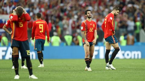 Defeat ends Spain's 23-match unbeaten run 