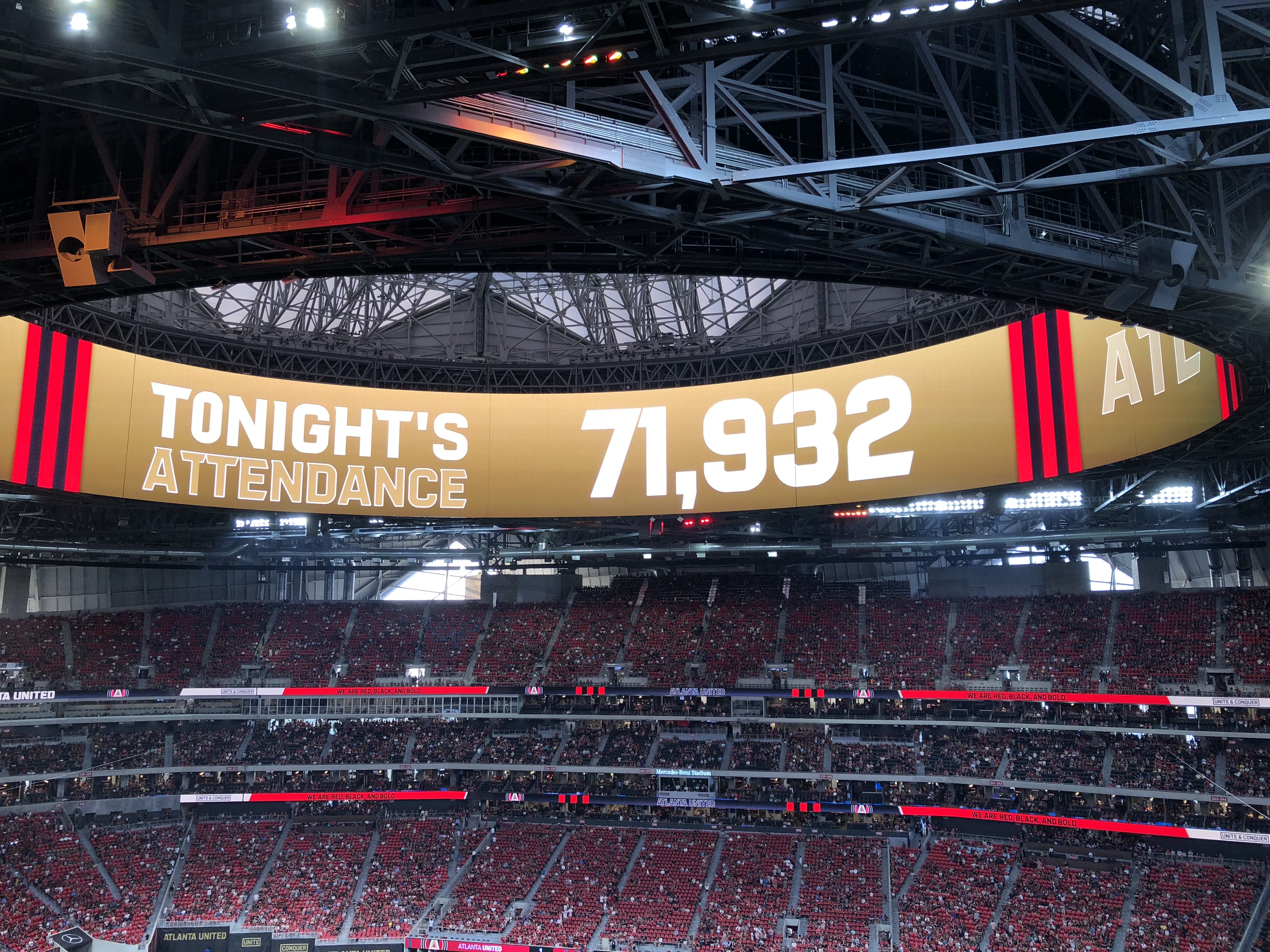 Mercedes Benz Stadium Roof OFFICIALLY Functional 
