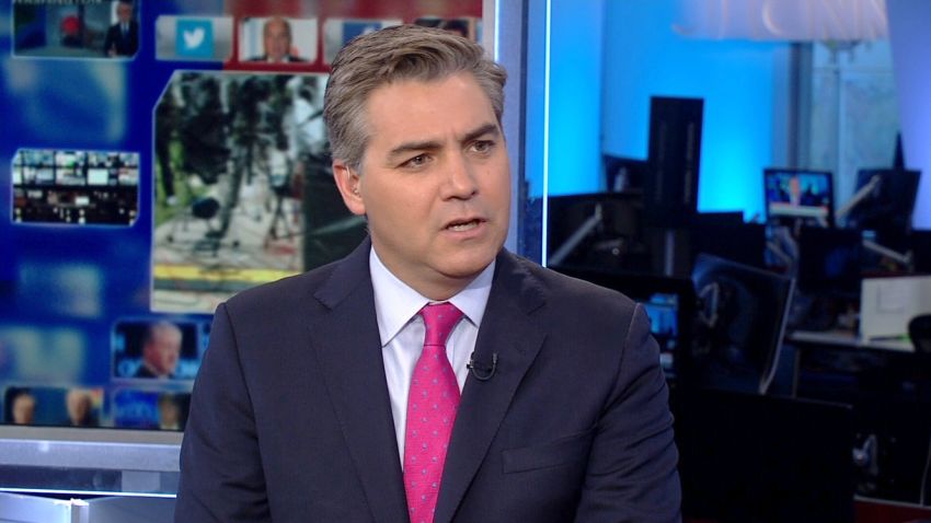 Why Jim Acosta shouts questions at Trump | CNN Politics