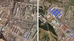 planet labs inc satellite images nk