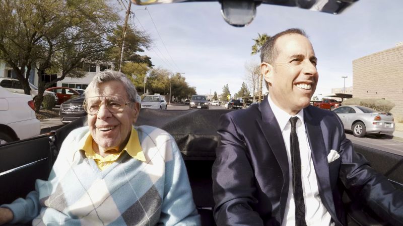 Jerry Seinfeld Has Some Surprise Shotgun Riders In New ‘Comedians In ...