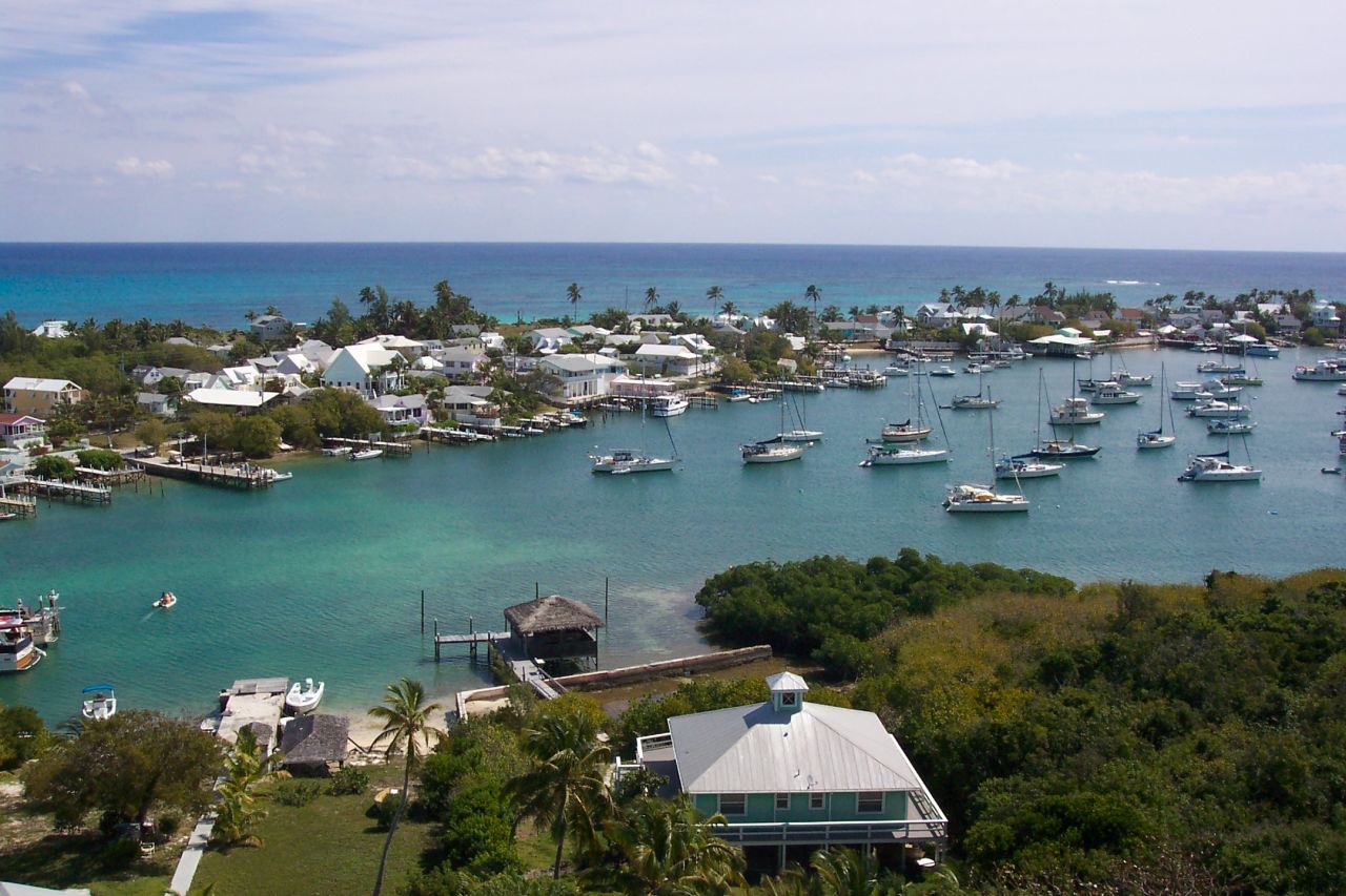 <strong>Bahamas: </strong>More than 700 coral cays stretch like a necklace into azure seas from the southeast coast of Florida. Gentle trade winds, sheltered waters and myriad marine life make the Bahamas an ideal destination for families and the less experienced. Hope Town (pictured) is a pretty colonial-era town on Elbow Cay in the Abacos.