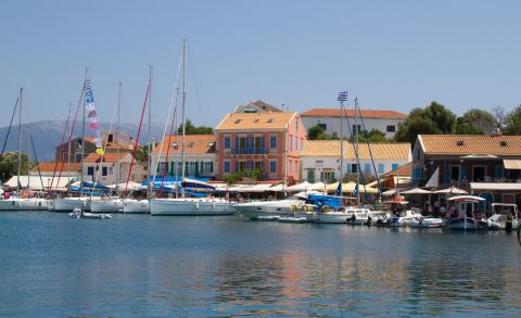 <strong>Greece, Fiskardo:  </strong>On Captain Corelli's Kefalonia lies the buzzy town of Fiskardo, a magnet for yachties cruising the gentle waters of the Ionian off Greece's west coast.