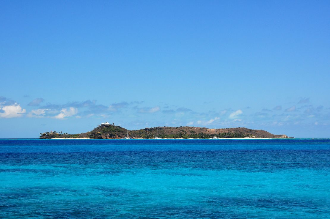 Richard Branson's Necker Island is one of the British Virgin Islands, a mecca for sailors.
